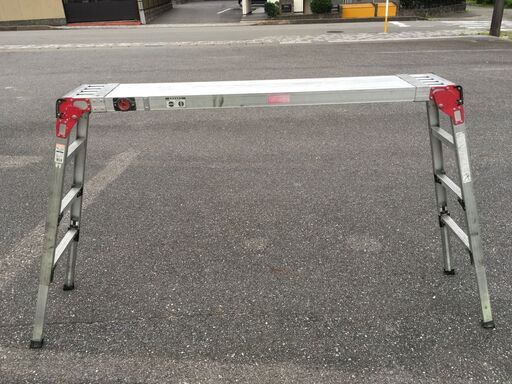 【エコツール岡崎インター店 】HASEGAWA/長谷川 足場台 DSL1.02712【愛知県/岡崎市/工具】【ITP5QOO8546W】