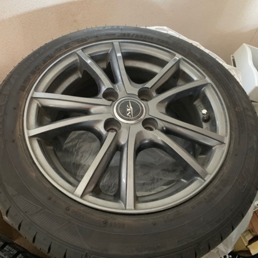 夏タイヤアルミ付き