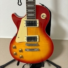 【取引完了】レフティ　レスポール　ギター　初心者用の画像