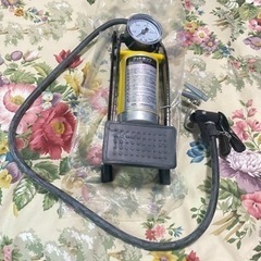 決まりました⭕️　フットポンプ　空気入れの画像