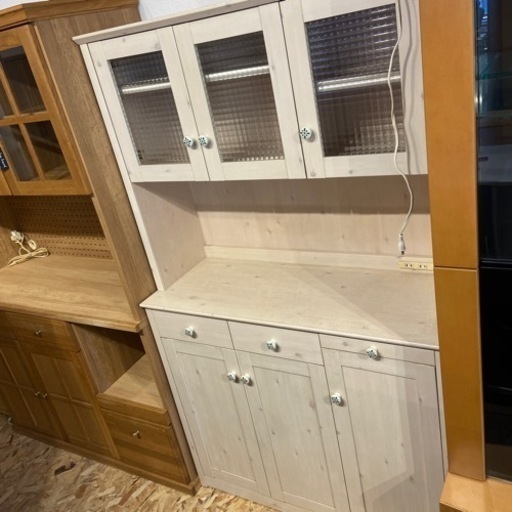 ☆最大40％OFFセール開催☆ 9/22.23.,24 9/28.29 キッチンボード 収納家具　食器棚　キッチン収納