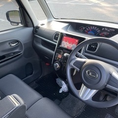 成約済み🏝ありがとうございます。25年式　タントカスタム　4wd  車高長　17インチ　車検12月までの画像