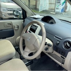 車検付き 三菱ekワゴン MT車の画像