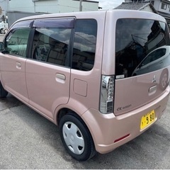 車検付き 三菱ekワゴン MT車の画像