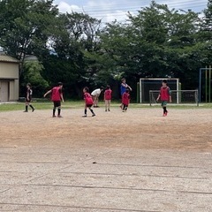 サッカー生徒募集の画像