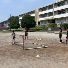 サッカー生徒募集の画像