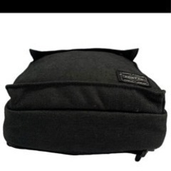 【超美品】PORTER SMOKY スリングショルダーバッグ ブラックの画像