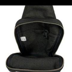 【超美品】PORTER SMOKY スリングショルダーバッグ ブラックの画像