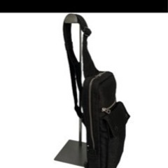 【超美品】PORTER SMOKY スリングショルダーバッグ ブラックの画像