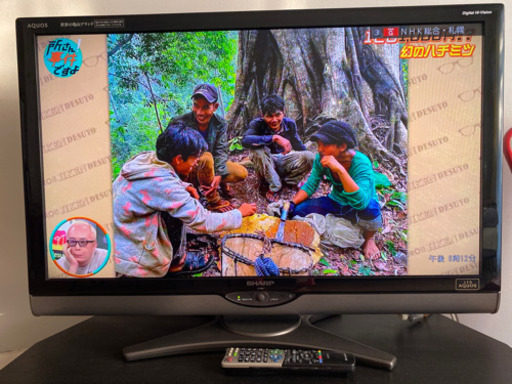 ❣️決まりました❣️日本製シャープLED液晶テレビ LC-40SE1 とキャスター付テレビ台