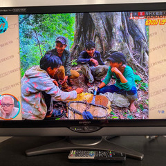 ❣️決まりました❣️日本製シャープLED液晶テレビ LC-40SE1 とキャスター付テレビ台の画像