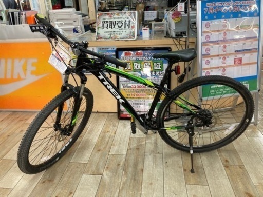 マウンテンバイク TREK