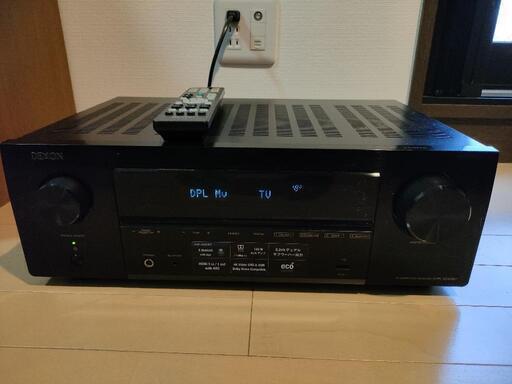 AVアンプ DENON AVR-X550BT