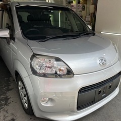 H25 トヨタ　ポルテ　ウェルキャブ車　車椅子電動ウィンチ付き