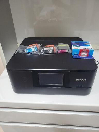 【受取予定者決定】パソコン プリンター　エプソン　EP-880AB