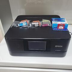 【受取予定者決定】パソコン プリンター　エプソン　EP-880AB