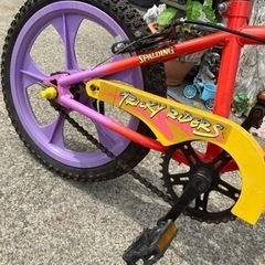 激レア 90年代 キッズ 自転車 子供用 サイズの画像
