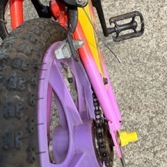 激レア 90年代 キッズ 自転車 子供用 サイズの画像