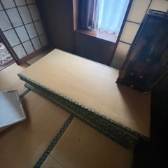 タダであげます　畳12枚