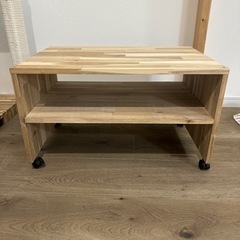 DIYテレビ台　美品