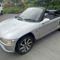 成約済み🍁値引きいたしました。H3年　ホンダ　ビート　PP1　車検ありの画像