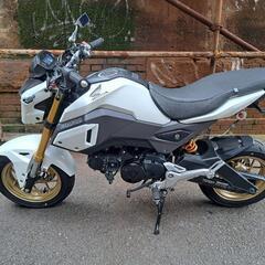 ホンダ　グロム　JC75　カスタム　実働車両　大阪の画像