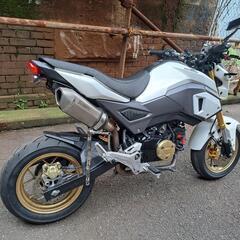 ホンダ　グロム　JC75　カスタム　実働車両　大阪の画像