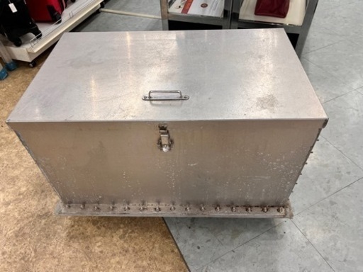 アルミ　工具箱 80 × 51 × 45 【10959714】