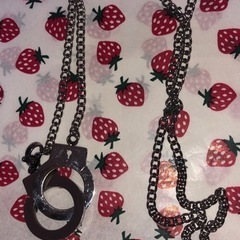 シルバーアクセサリー(ネックレス)5点セットの画像