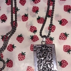 シルバーアクセサリー(ネックレス)5点セットの画像