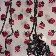 シルバーアクセサリー(ネックレス)5点セットの画像