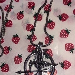 シルバーアクセサリー(ネックレス)5点セットの画像