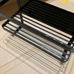 (差し上げます)【タワー】洗濯機横マグネットラック