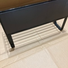 (差し上げます)【タワー】洗濯機横マグネットラックの画像