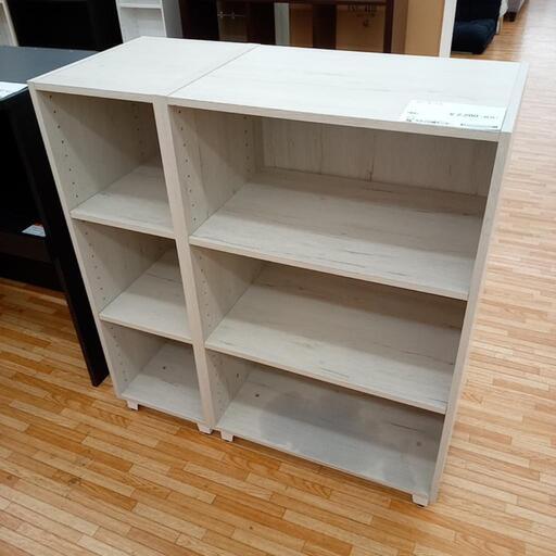 ★ジモティ割あり★ カラーボックス　収納棚　アイボリー　クリーニング済　YJ3147