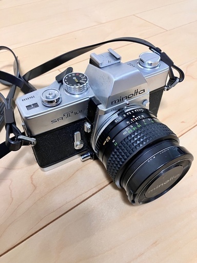 【価格改定】MINOLTA SRT101シルバー