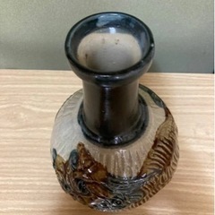 【お話中】沖縄 岩古焼 泡盛の空瓶の画像