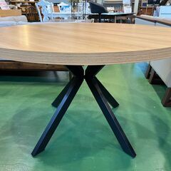 【愛品館八千代店】円卓ダイニング５点セットの画像