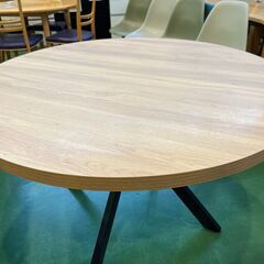 【愛品館八千代店】円卓ダイニング５点セットの画像