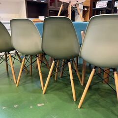 【愛品館八千代店】円卓ダイニング５点セットの画像