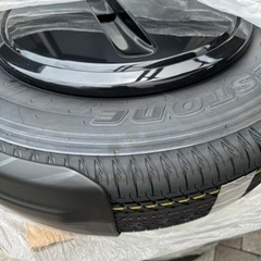 断捨離【新車外し】ジムニー JB64 純正ホイール＆タイヤ5本セットの画像