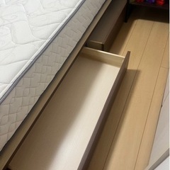 ⭐️取引中⭐️セミダブル　フレームのみの画像