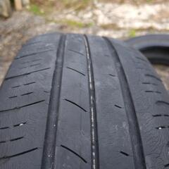 15インチタイヤ165/60R15ハスラーの画像