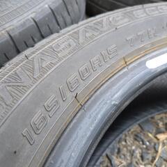 15インチタイヤ165/60R15ハスラーの画像