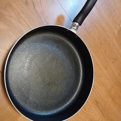 中古フライパンIH用です