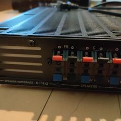 DENON AVC-S500HD アンプの画像