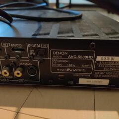 DENON AVC-S500HD アンプの画像