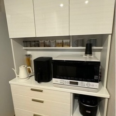 【決まりました】ニトリ　キッチンボード