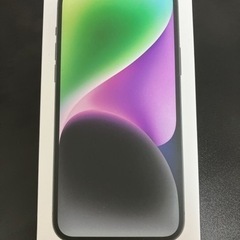 【売り切れました】iPhone 14 Plus プラス 256GB ミッドナイト