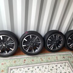 純正タイヤアルミホイール4本セット MK53S スペーシアカスタ...